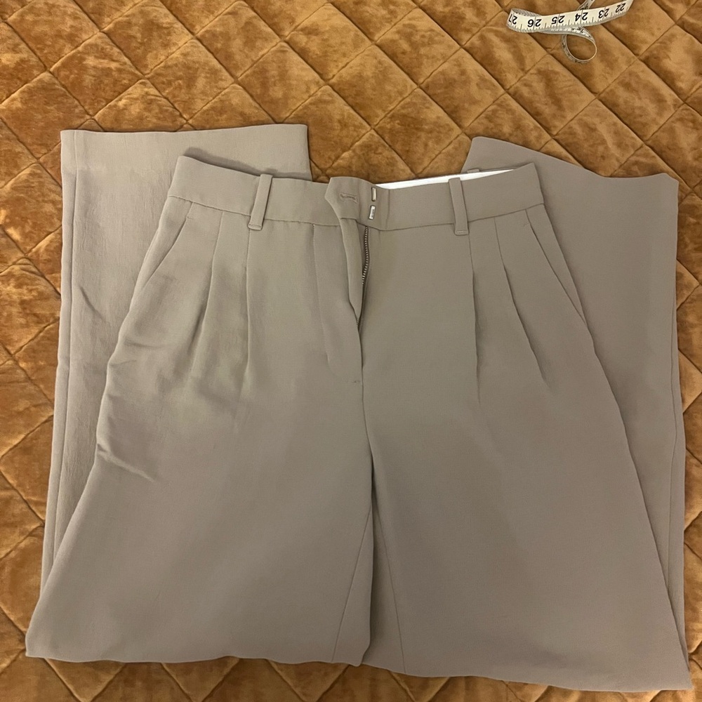 Aritzia Wilfred effortless pants
